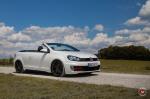 Volkswagen Golf GTi Cabriolet on Vossen Wheels (VPS-310) 2018 года
